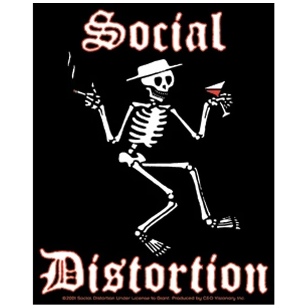SOCIAL DISTORTION - Skeleton